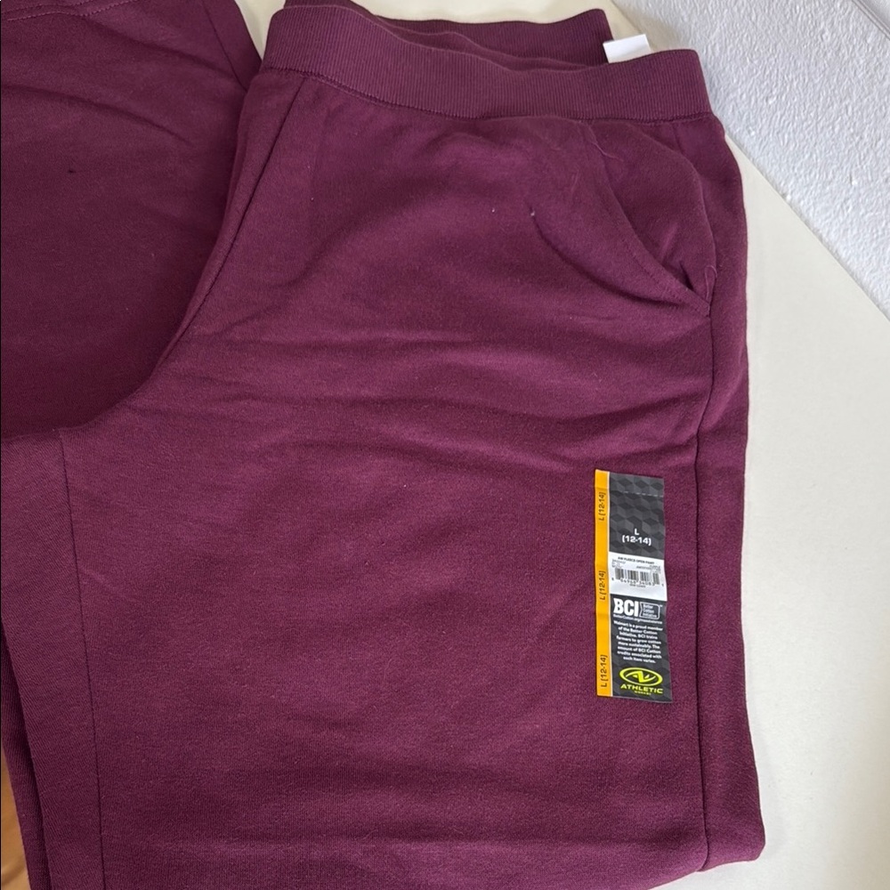 Purple Jogger Pants